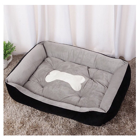 Nệm thảm trải cho chó mèo ngủ bông ấm áp 60x80cm