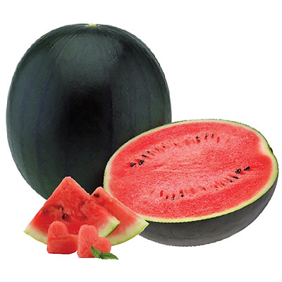 HẠT DƯA HẤU TRÒN F1 10-17kg/ trái (gói 1 gram)