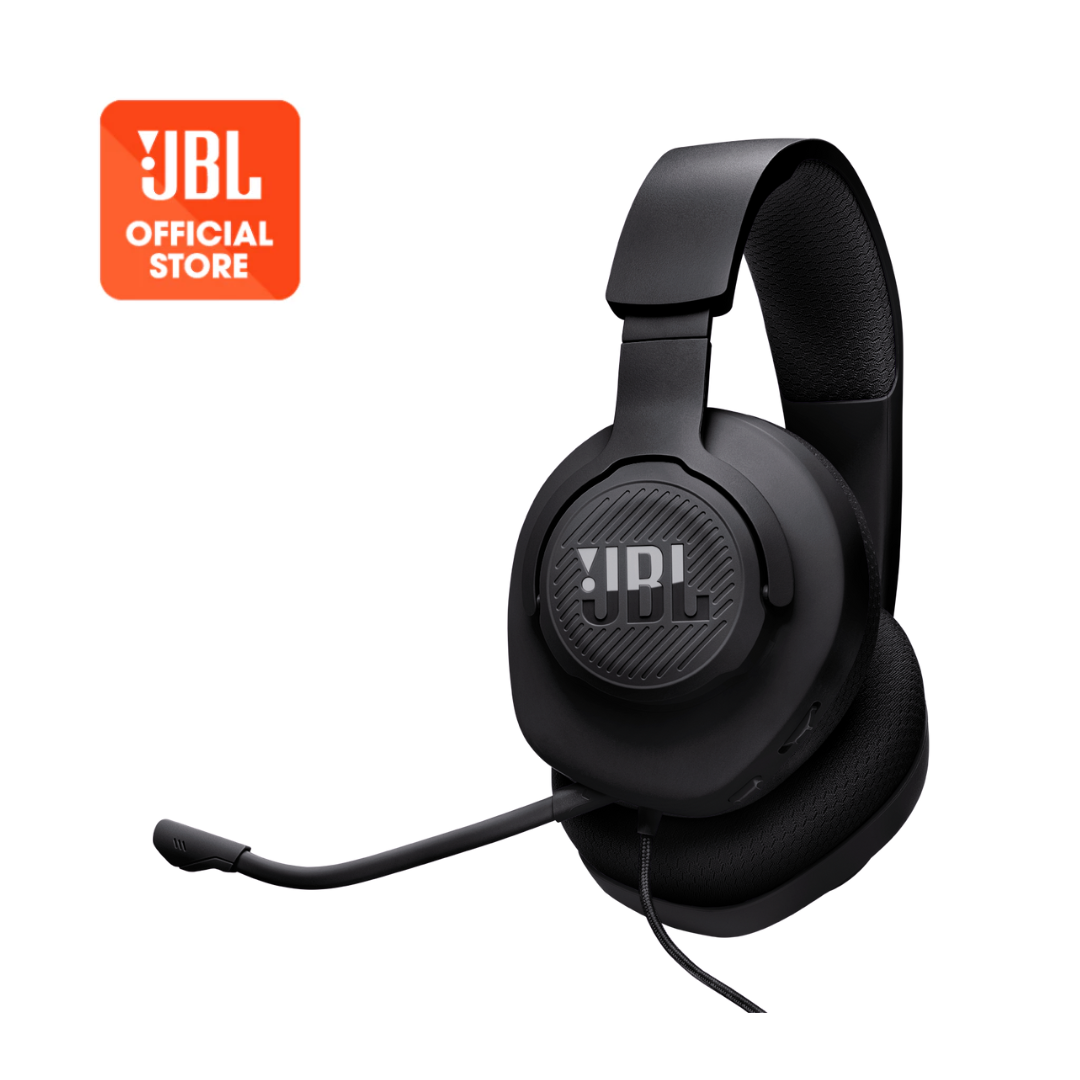Tai nghe chụp tai JBL Quantum 100M2 - Hàng Chính hãng