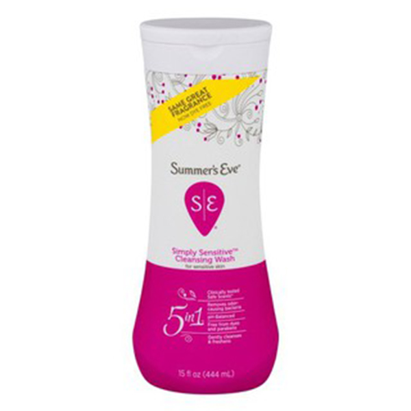 Dung dịch vệ sinh phụ nữ summer’s eve của mỹ chai 266ml