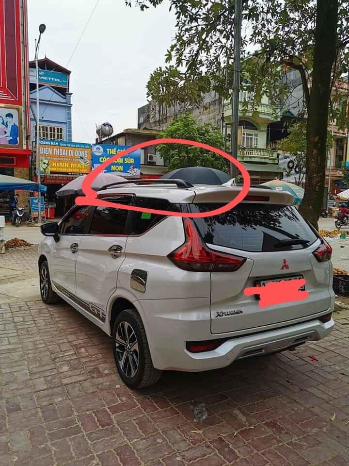Giá nóc thể thao cho xe Xpander hàng có sẵn dài 1m8