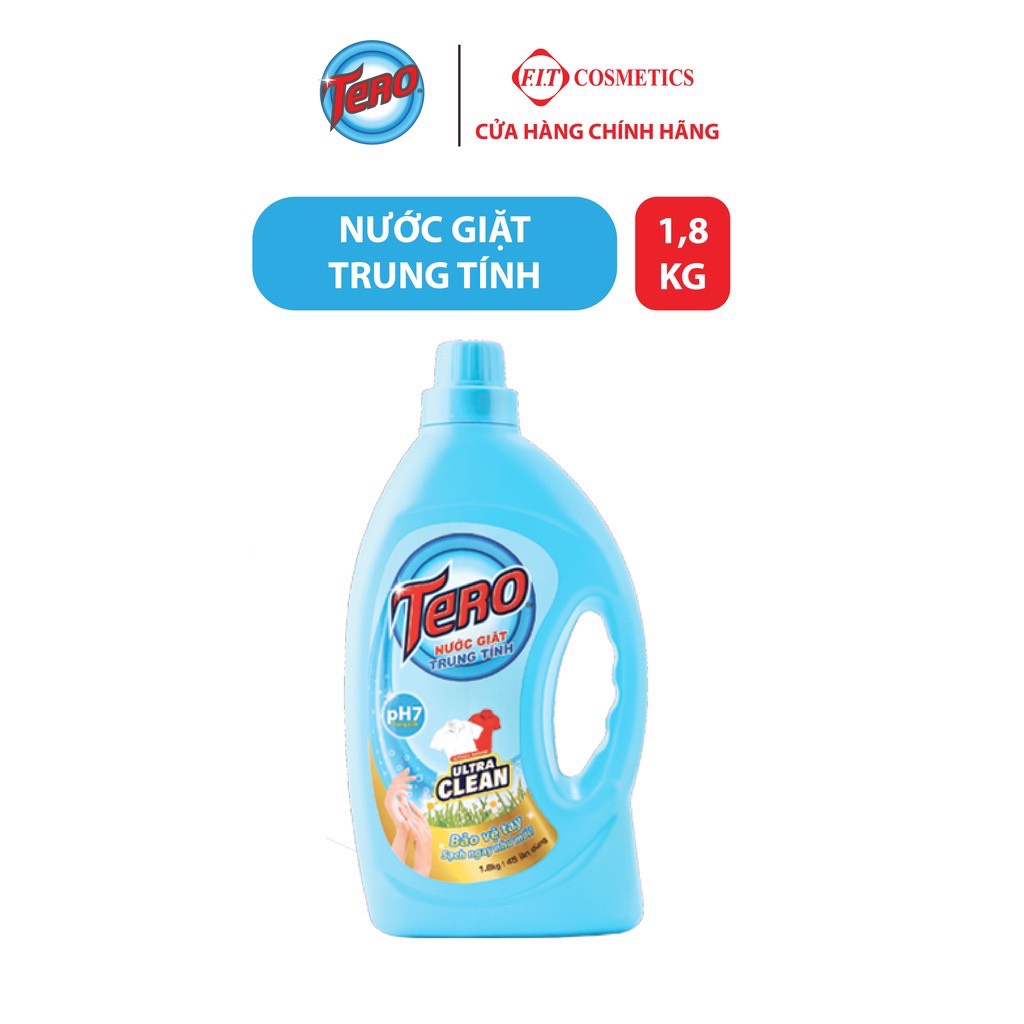 Nước giặt trυng tính bảo vệ da tay Tero 1.8kg