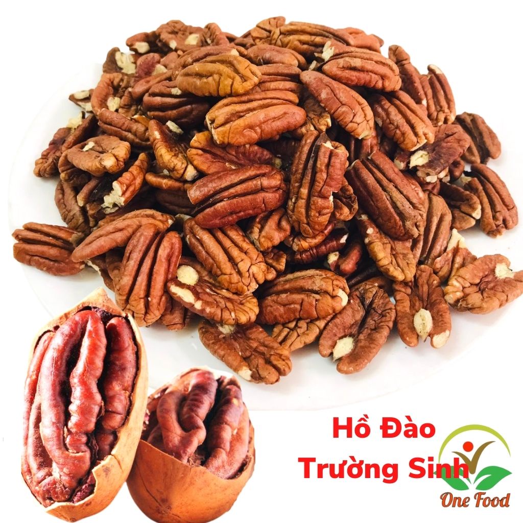 Nhân hồ đào - hạt hồ đào chuẩn mỹ sấy chín nguyên vị - onefood68