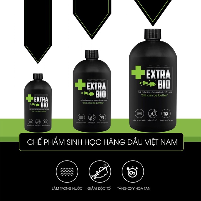 [HCM]Vi Sinh EXTRA BIO 125ml - Vi Sinh EXTRABIO Thế Hệ Mới