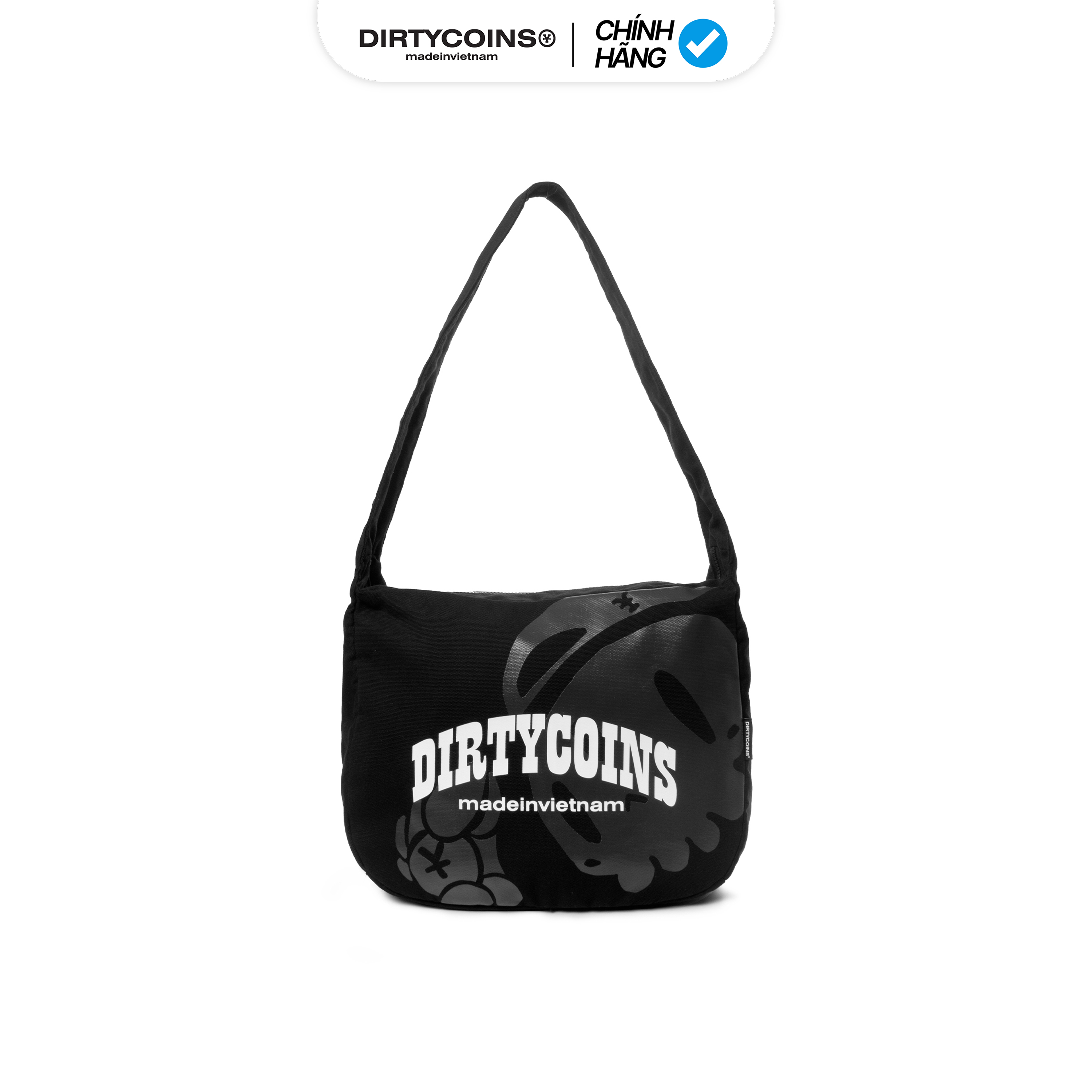 Túi DirtyCoins Baby Dico Tote Bag - Black