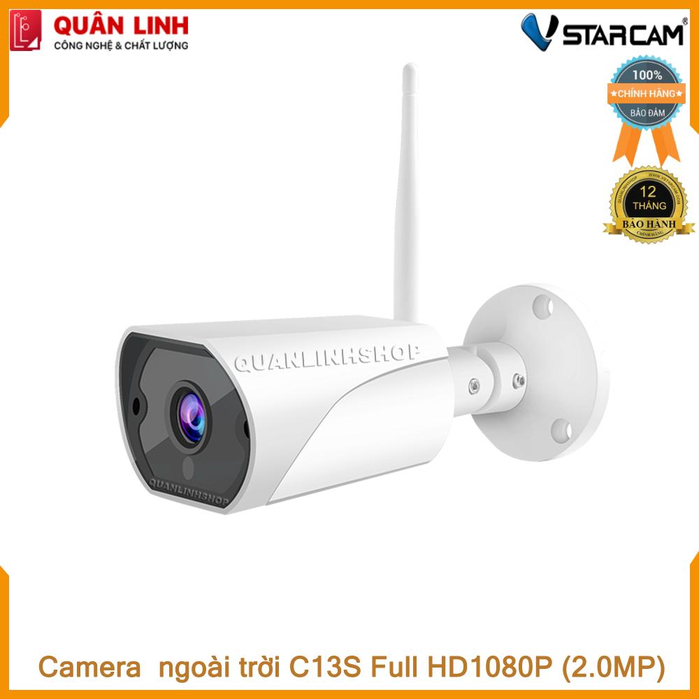 Camera IP wifi hồng ngoại ngoài trời Vstarcam C13S Full HD 1080P 2MP