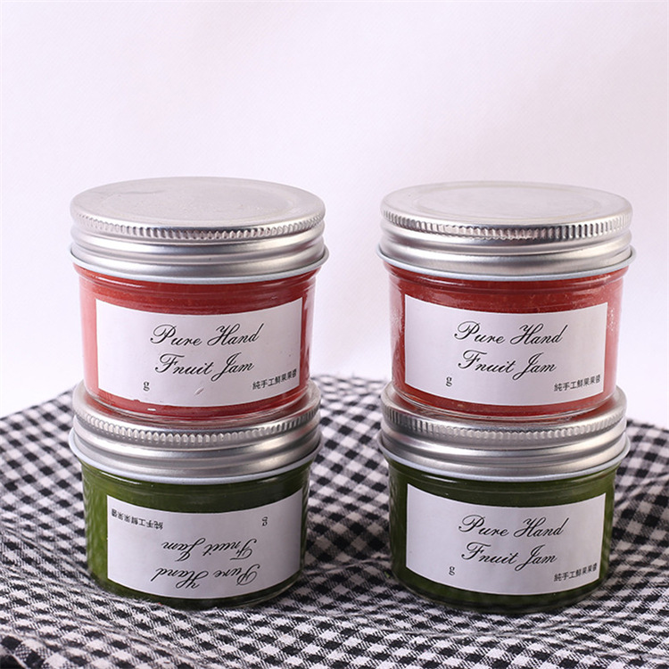 Combo 12 Hũ thủy tinh tròn miệng rộng 100ml nắp nhôm đựng thực phẩm, làm sữa chua, caramen, pudding