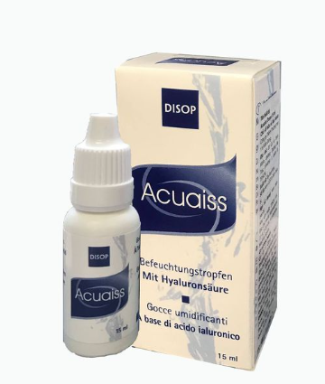 Nước mắt nhân tạo - Acuaiss Eye Drop Bottle 15ml