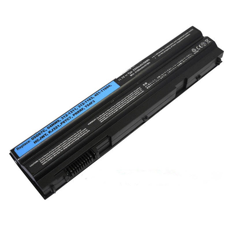 Pin laptop dell latitude e6420 e6430 e6520 e6530 e5420 e5430 e5520 e5530 n3x1d t54fj 6cell
