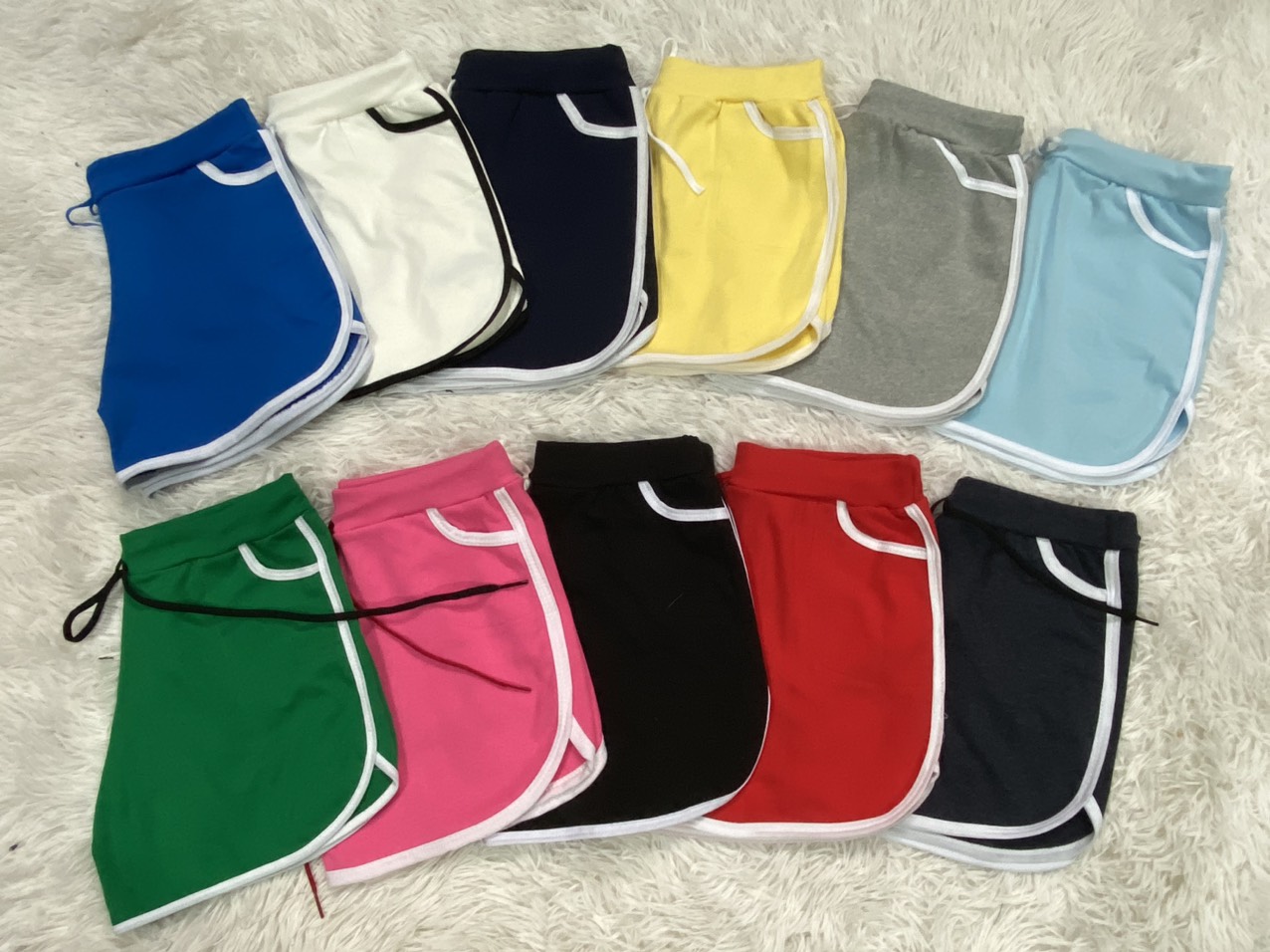 Quần short thun nữ quần đùi nữ thun co dãn