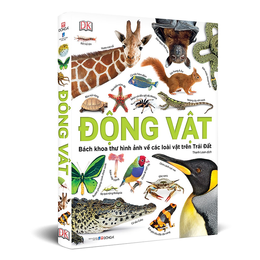 Sách - động vật - bách khoa thư hình ảnh về các loài vật trên trái đất