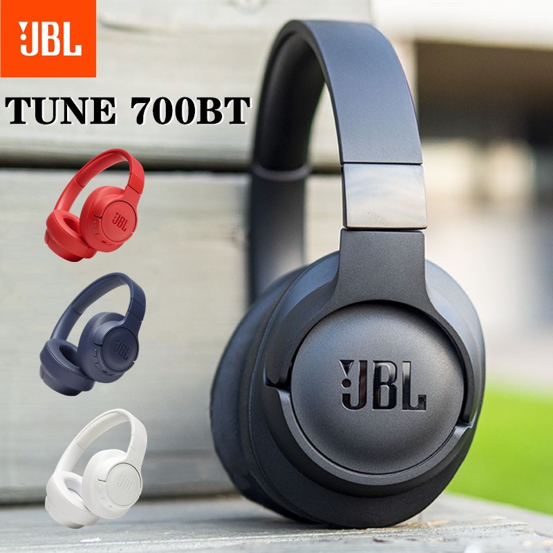 JBL TUNE 700BT T700 Tai Nghe Bluetooth Không Dây Giảm Tiếng Ồn Âm Nhạc Thể