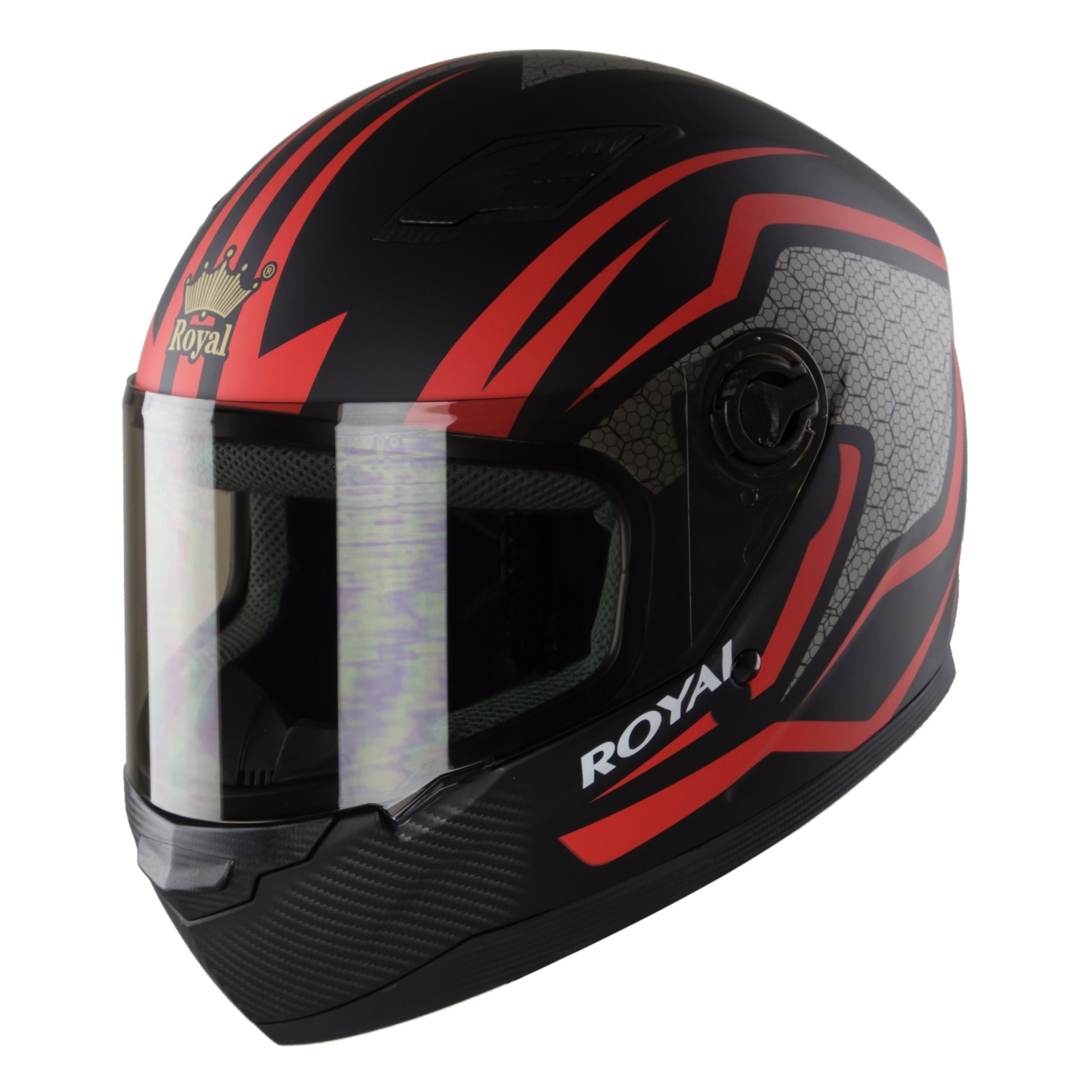 MŨ BẢO HIỂM FULLFACE CHÍNH HÃNG ROYAL M136