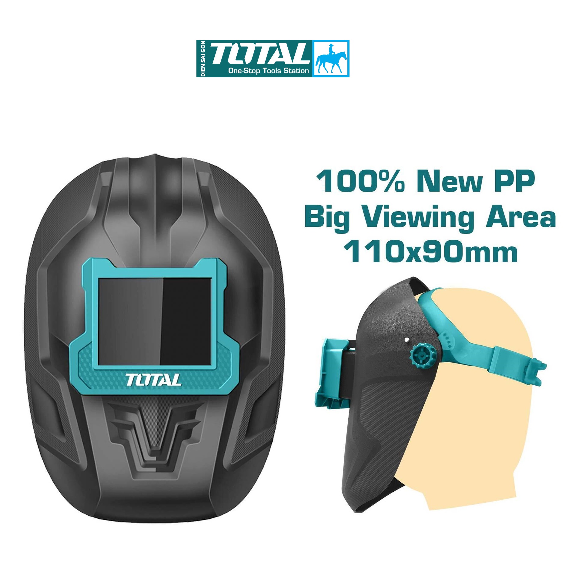 Mặt nạ hàn total chính hãng tsp9201