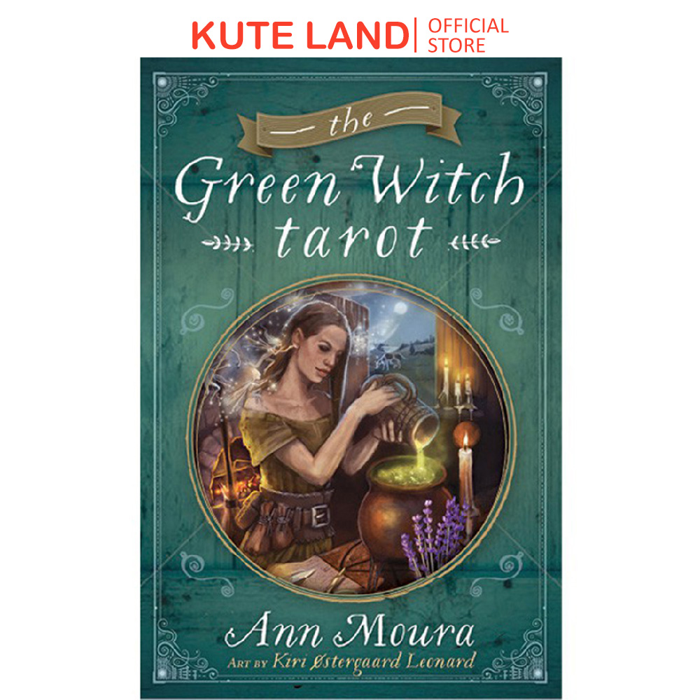 Bài Tarot The Green Witch Tarot Tiên Tri Cao Cấp Tặng Link Hướng Dẫn Tiếng Việt Và Đá Thanh Tẩy