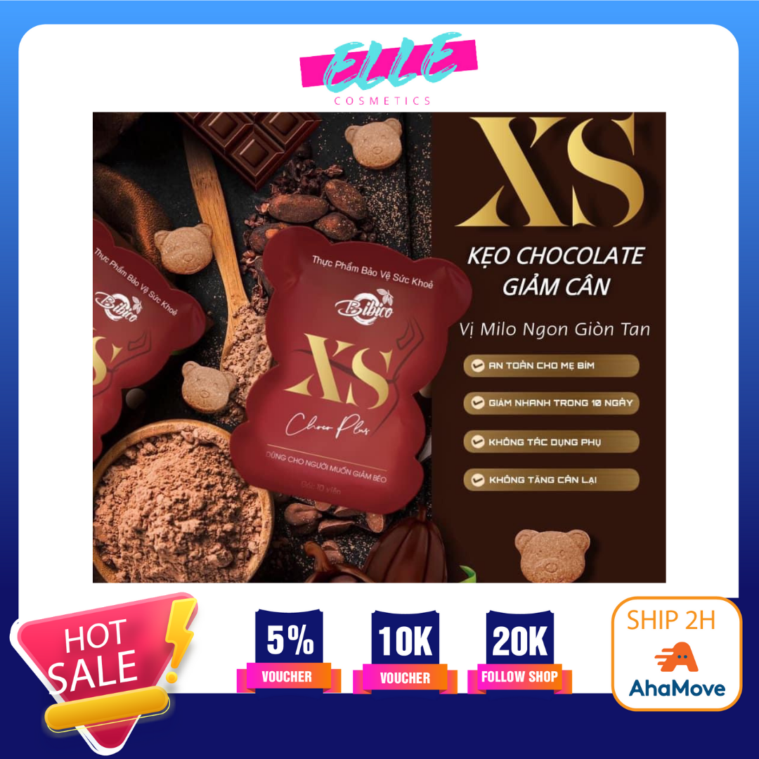 Kẹo socola giảm cân XS choco plus