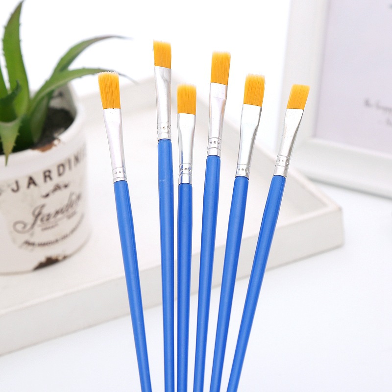 Set 10 cây cọ vẽ màu nước
