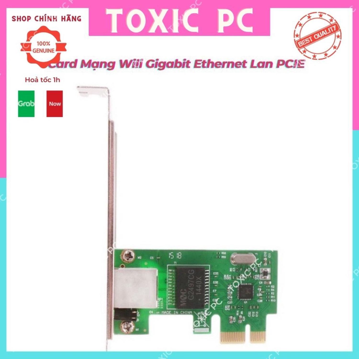 Card Mạng Lan Pci-E 1Gb Gigabit Ethernet