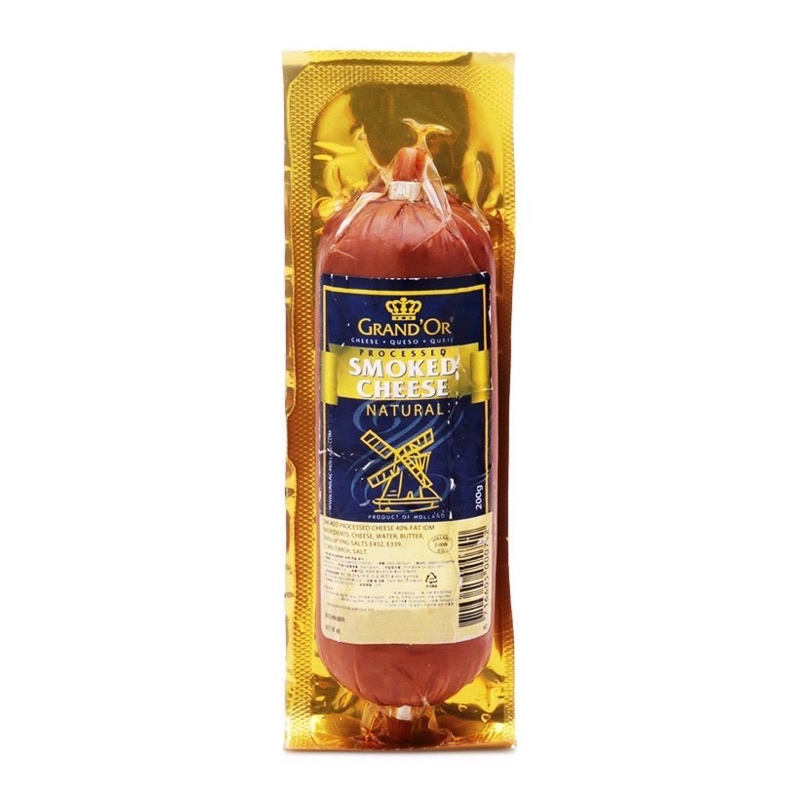 Phô mai gouda xông khói grand'or 200gr