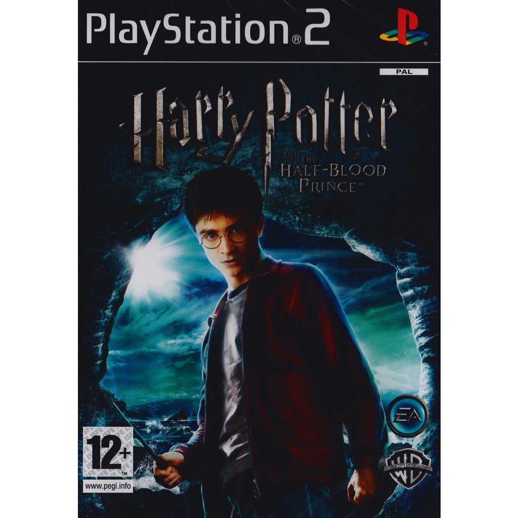 Đĩa game Ps2 - Harry Potter and the Half-Blood Prince