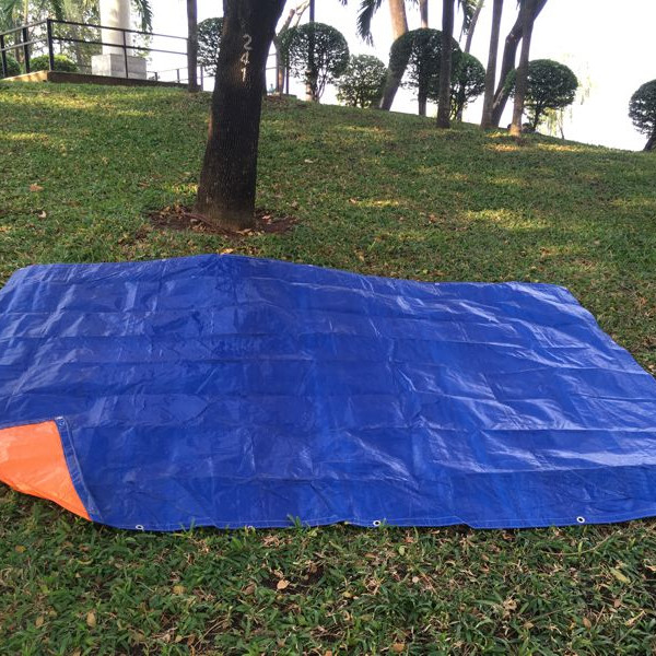 Bạt che mưa nắng 2 lớp 3mx5m hàng dai bền đẹp