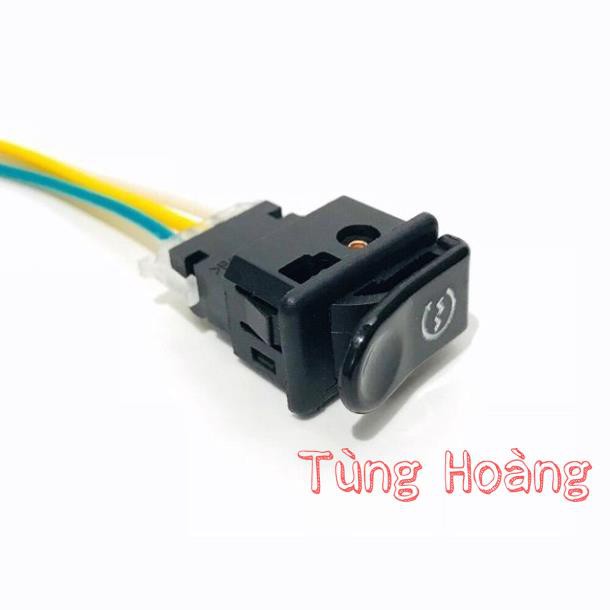 Công tắc đề passing cắm giắc sẵn.