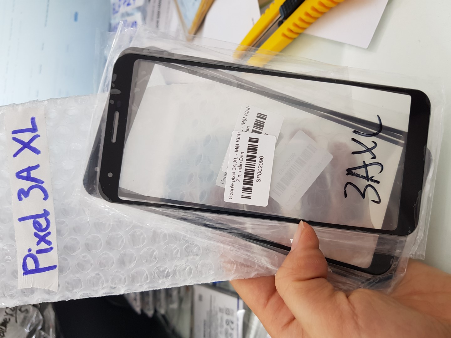 Kính google pixel 3A XL