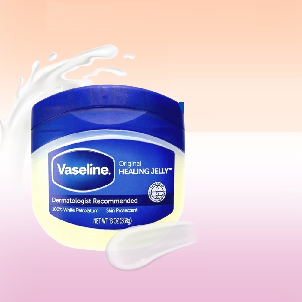 Sáp nẻ đa năng vaseline hũ lớn 368g original healing jelly nhập khẩu mỹ