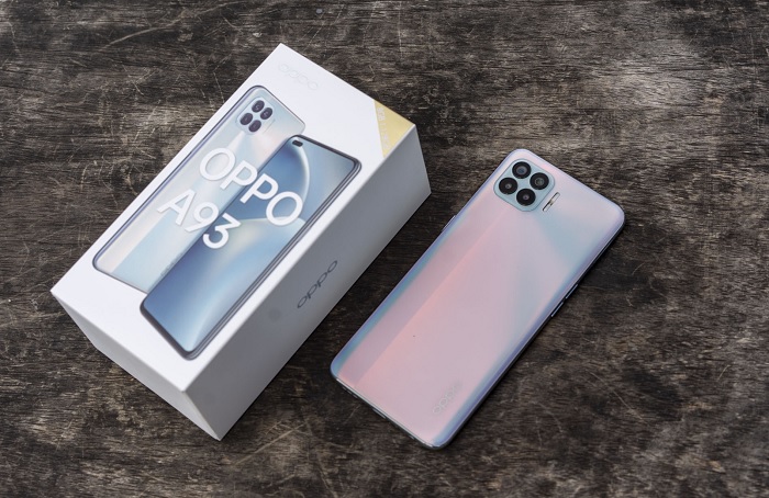 điện thoại 0PP0 A93 5G (8GB/128GB) | Cấu hình Cao Chiến mọi Game mượt - Hàng chính hãng Bảo hành 12 tháng có NFC - 2