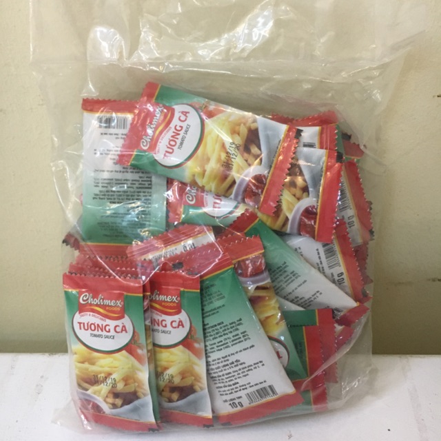 Tương cà cholimex gói nhỏ