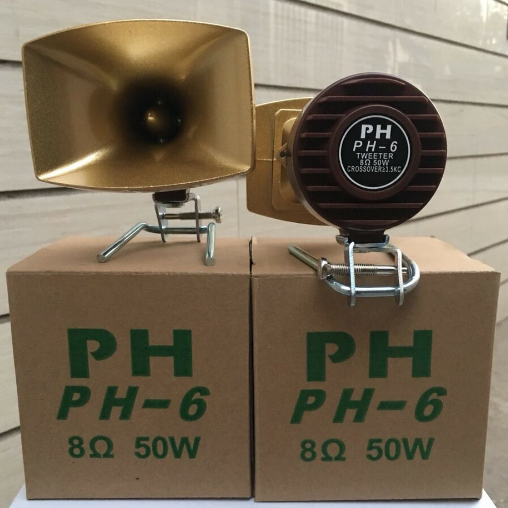1 đôi loa tred kèn PH-6 họng vàng