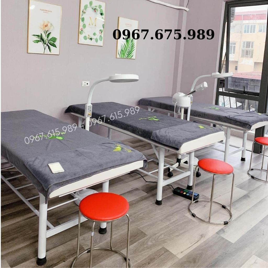 Khăn trải giường Spa dày dặn mềm mịn, kích thước 90x190cm