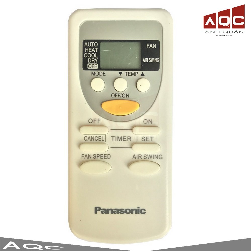 Điều khiển remote điều hoà máy lạnh panasonic 2 chiều