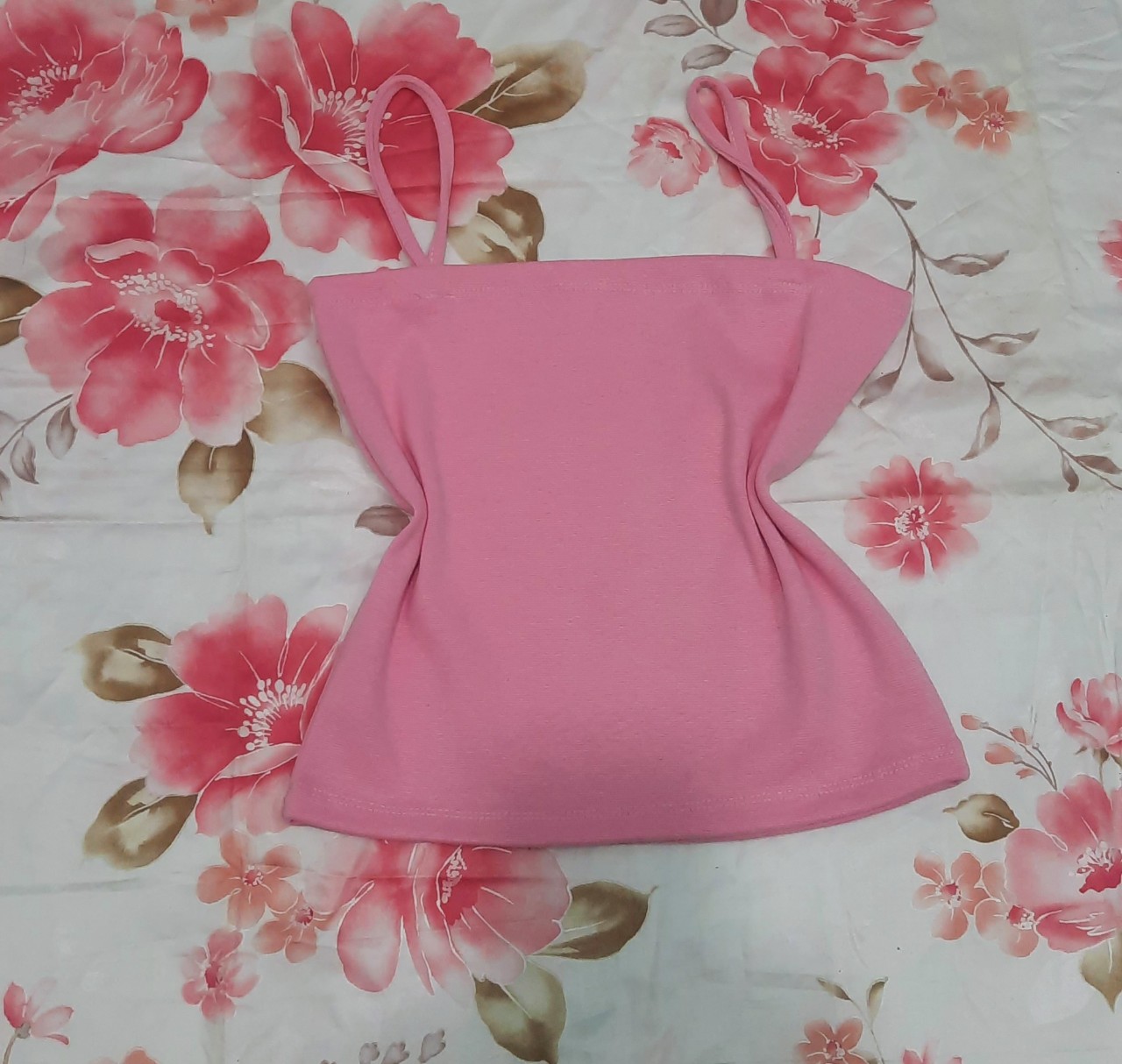 Áo 2 dây ngang croptop nữ - áo crotop nữ