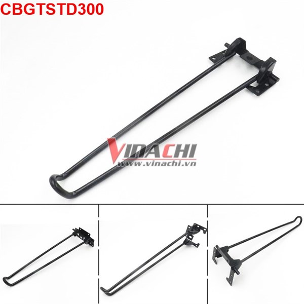 Chân bàn gập thép sơn tĩnh điện kích thước 300mm bàn máy tính chân gấp, chân gấp dùng dưới gầm bàn, khung đỡ chân bàn