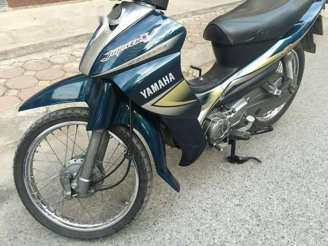 [ 3 món ] Bộ ốp đầu màu XANH NHỚT ( XẢ KHO) kèm bóng xe JUPITER V - JUPITER R