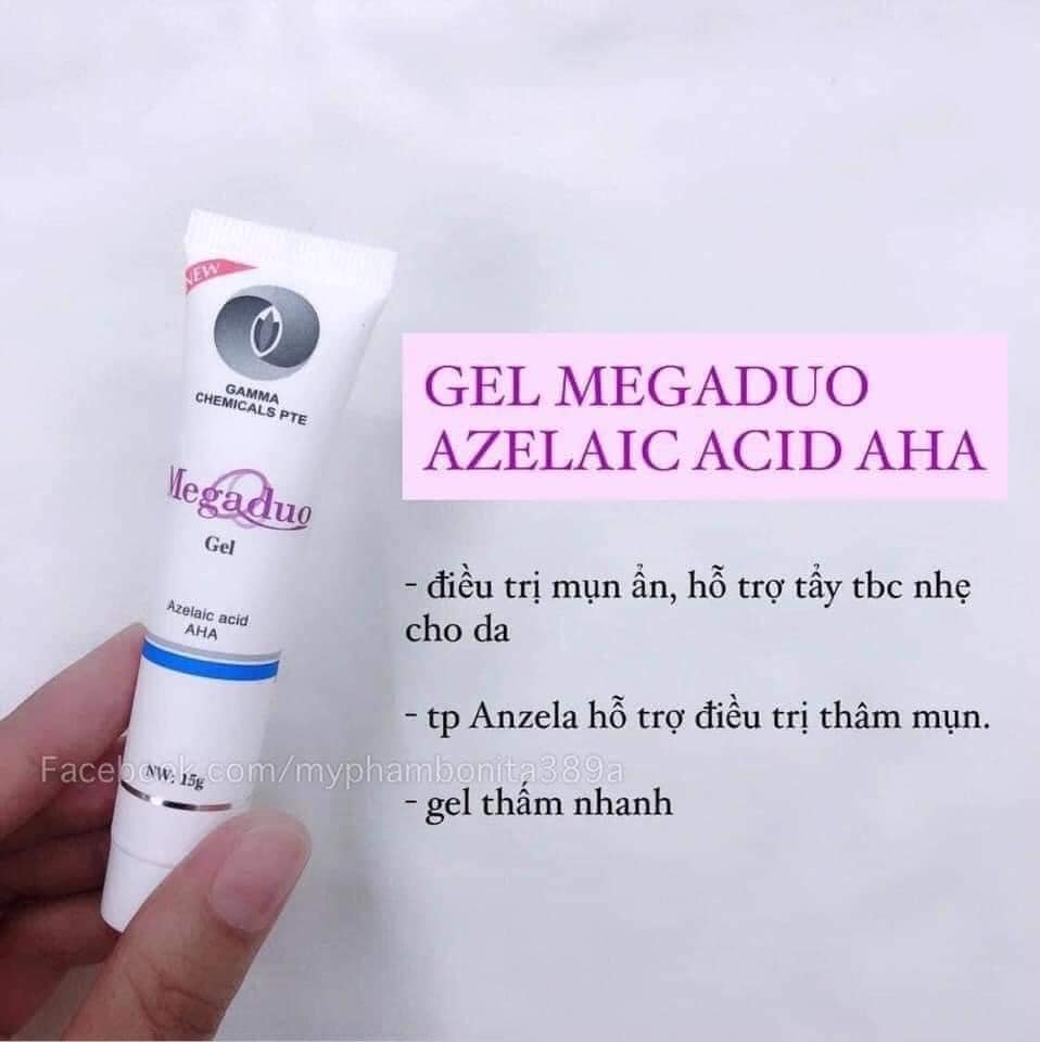 Gel trị mụn và vết thâm Megaduo Gel