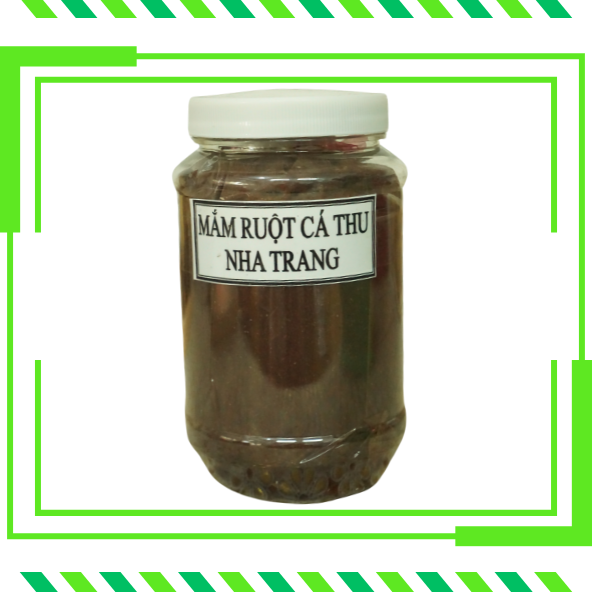 Mắm ruột cá thu ngừ đặc sản nha trang - hương vị truyền thống 500g - cá cơm khô nha trang