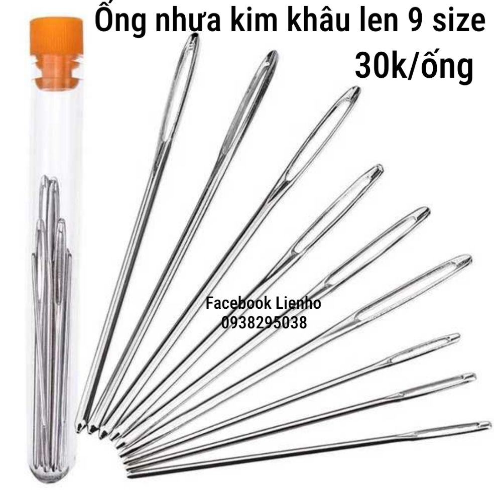 ỐNG KIM KHÂU 9 SIZE