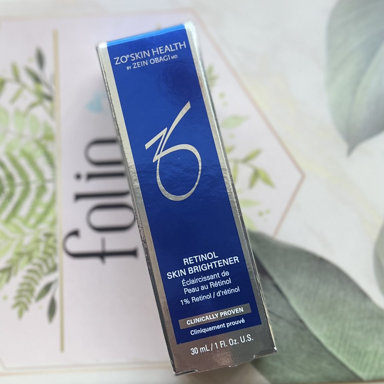 Kem dưỡng trắng da retinol 1 % zo