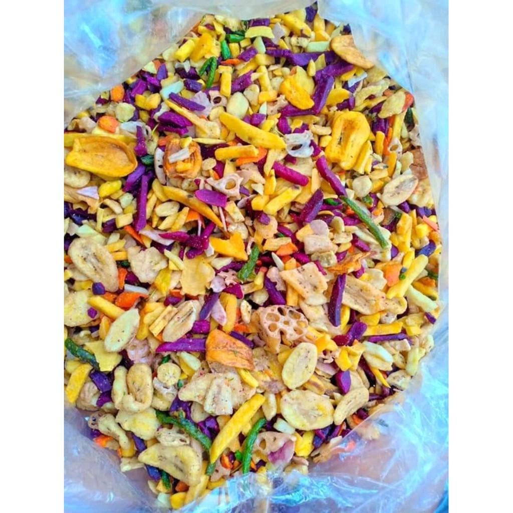 Thập cẩm sấy vỡ giòn tan 1kg