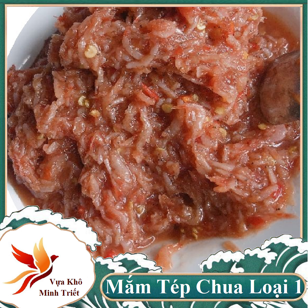 MẮM TÉP CHUA  LOẠI 1  ĐẶC SẢN MINH TRIẾT CÀ MAU, NHÀ LÀM HOÀN TOÀN THỦ CÔNG,BẢO ĐẢM VS ANTP_Vựa Khô Minh Triết