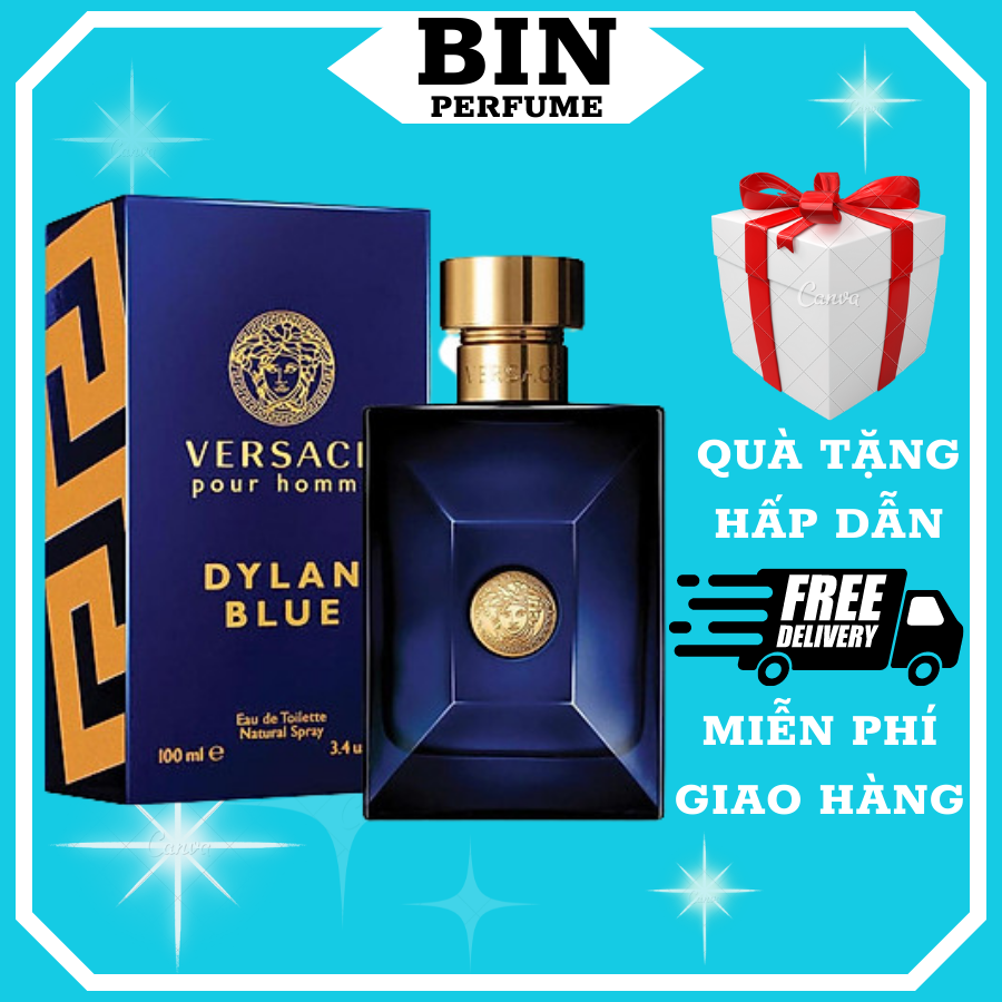 Nước hoa nam versace pour homme dylan blue 100ml