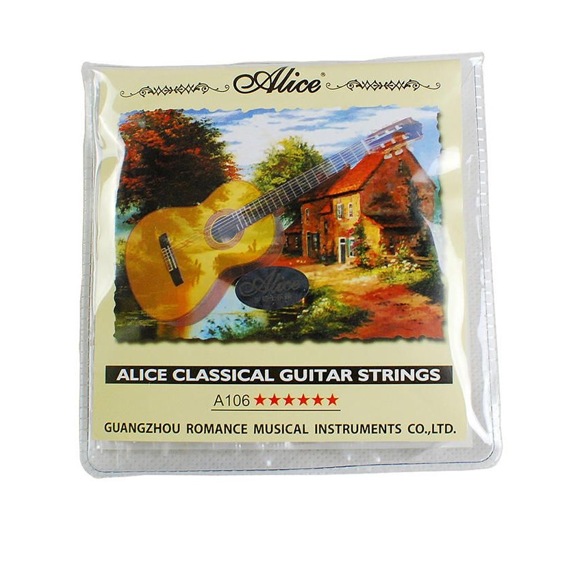 Dây guitar nylon Alice A106 giá rẻ ( dành cho đàn classic )