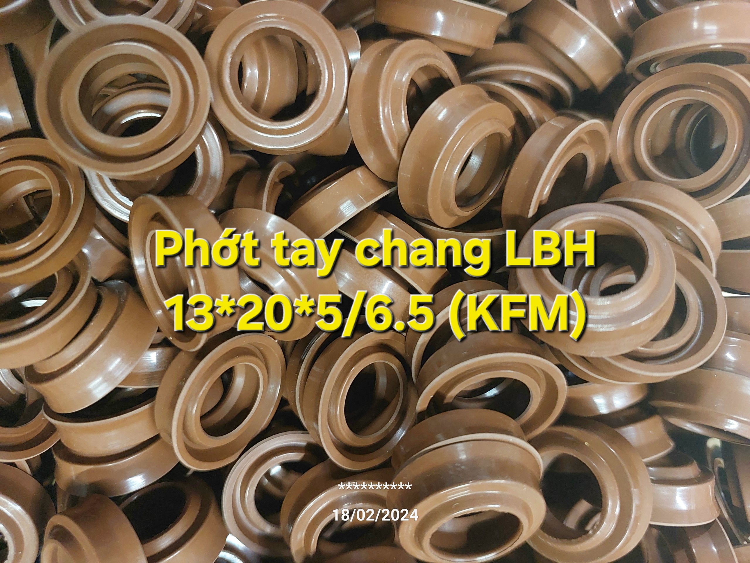 Phớt tay chang lbh 135/6.5