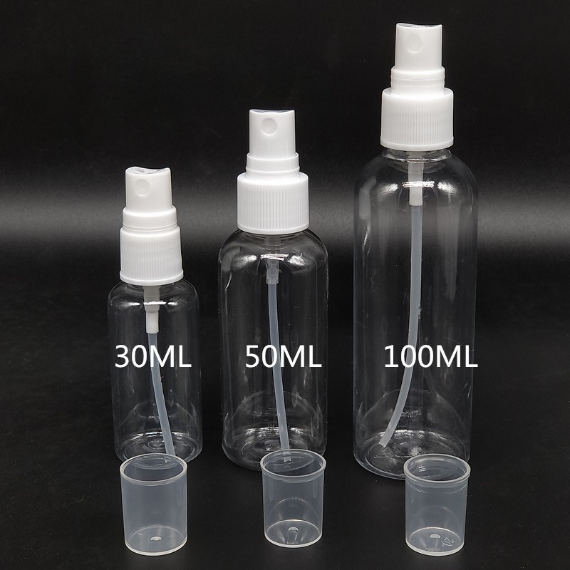 Chai chiết xịt phun sương, lọ xịt dung dịch 30ml - 50ml - 75ml - 100ml