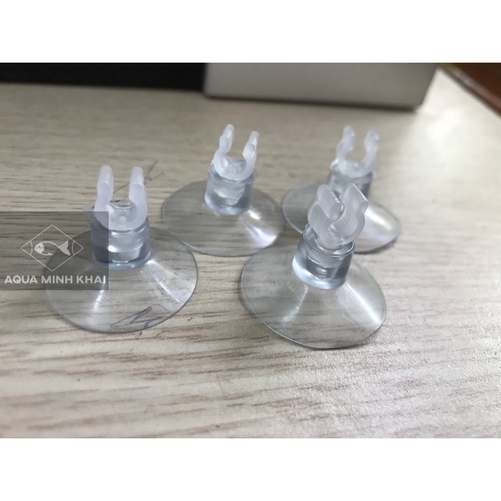 Núm hít giữ dây sủi cho bể cá cảnh