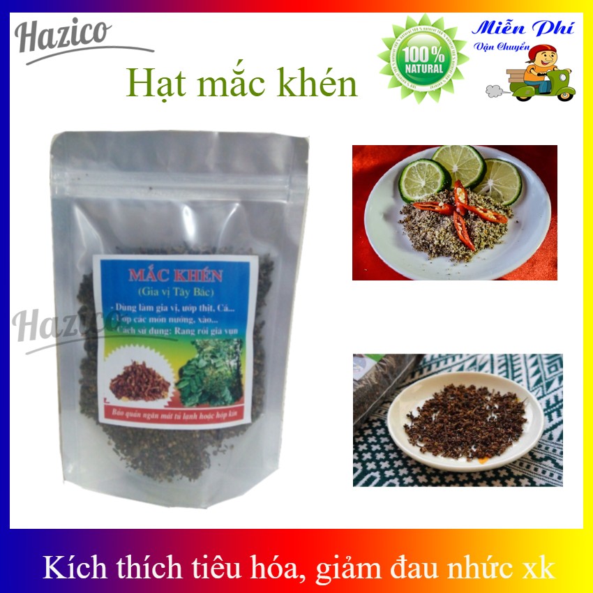 Hạt mắc khén Hazico 500g - hạt tiêu rừng Tây Bắc dùng làm gia vị chấm , gia vị ướp các món nướng, thịt , cá