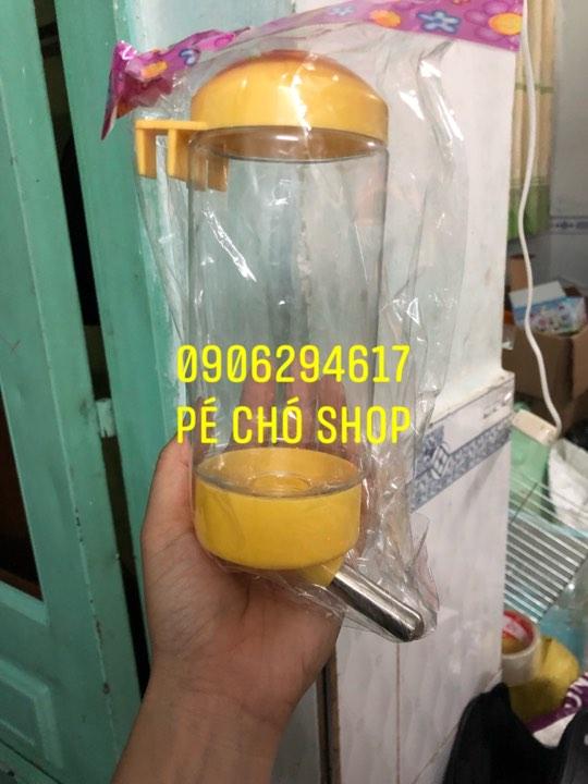 [HCM]Bình nước 500ml loại lớn cho thỏbọ úmèochó..