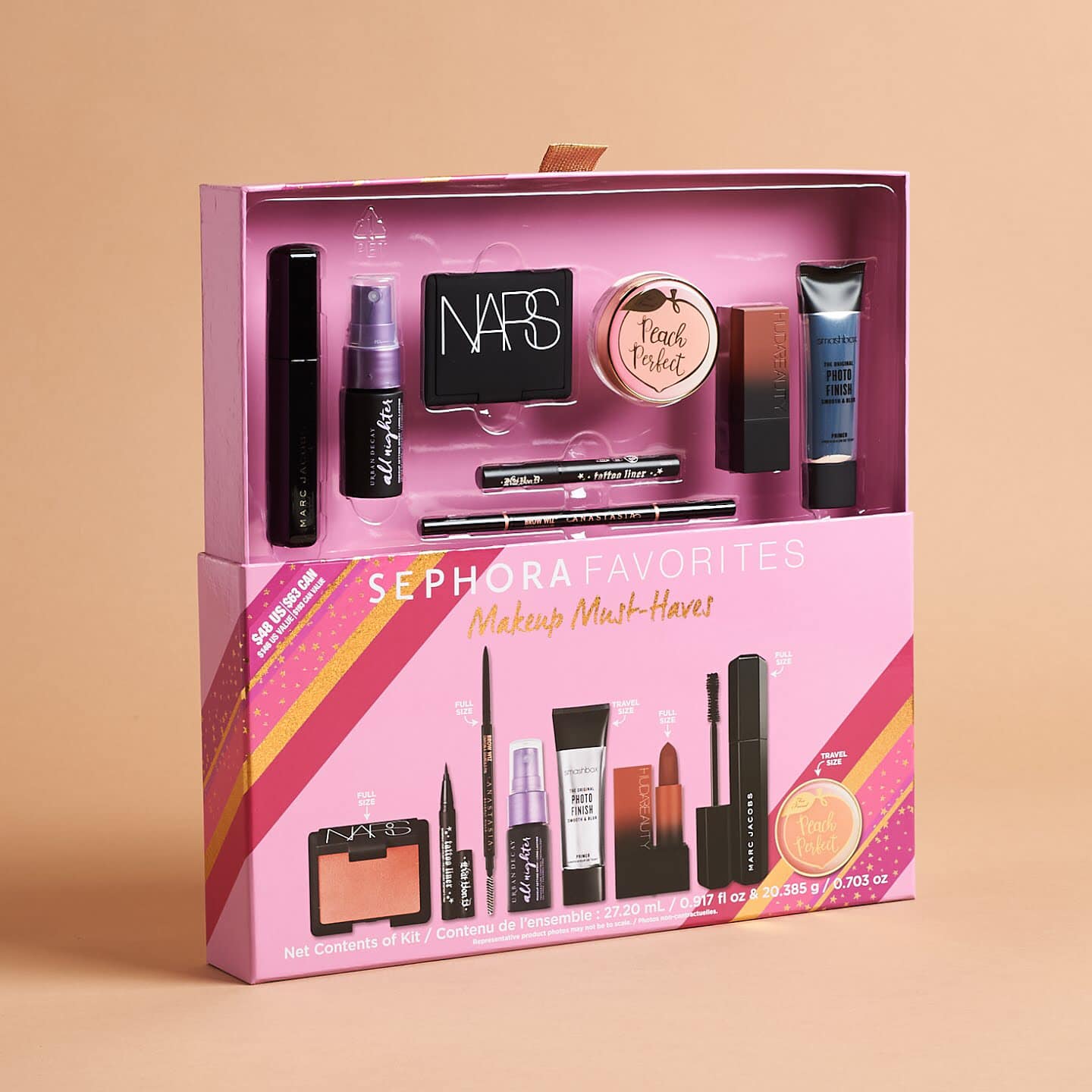 SET TRANG ĐIỂM SEPHORA MAKE UP MUST HAVE CHÍNH HÃNG - SẢN PHẨM CHẤT LƯỢNG ĐƯỢC NGƯỜI DÙNG ĐÁNH GIÁ CAO, HÀNG HOT TRÊN THỊ TRƯỜNG HIỆN NAY, CÙNG TRẢI NGHIỆM NHÉ